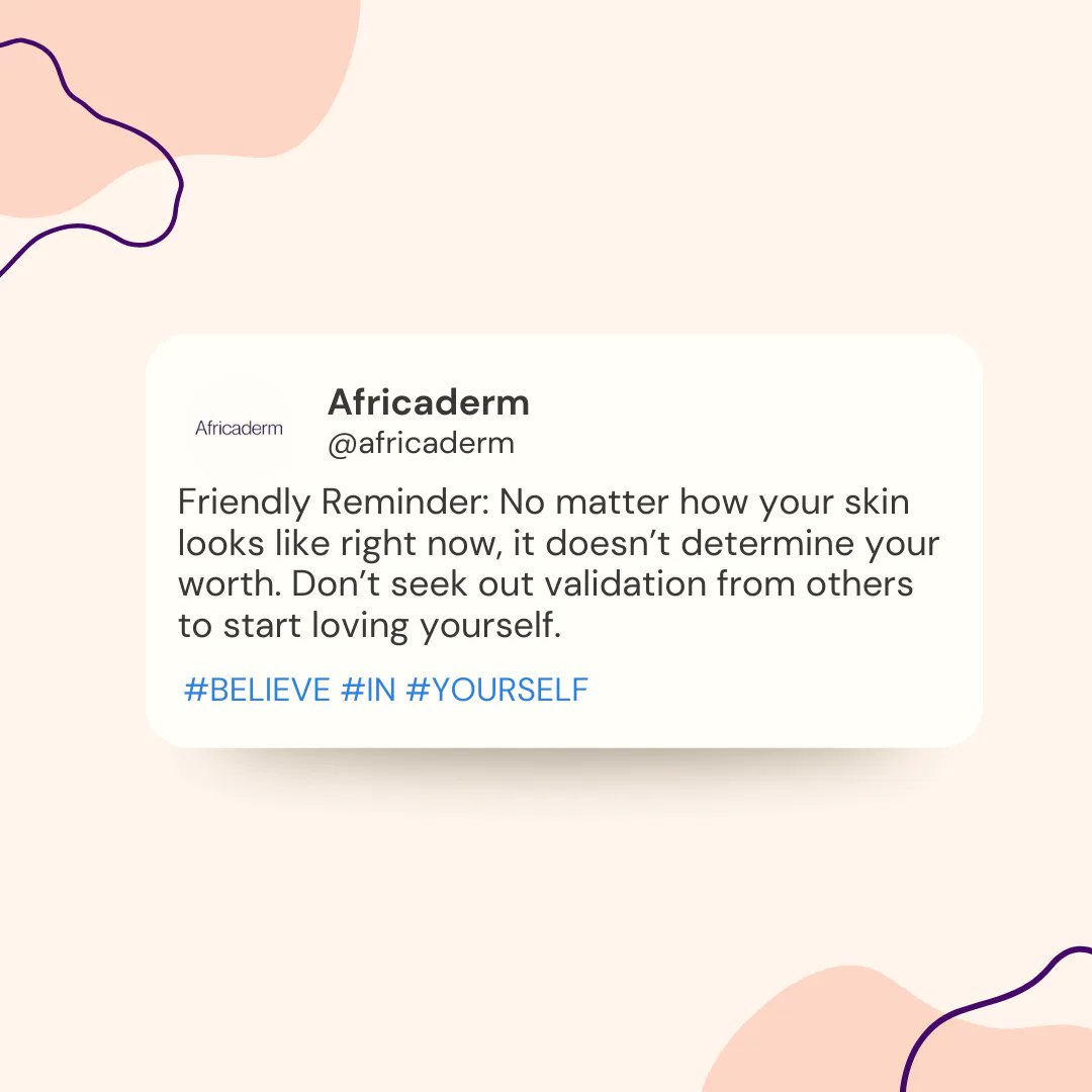 Friendly reminder 💕

Tell us how you practice self-love ? 

👉🏿 Share this on your story if you agree!