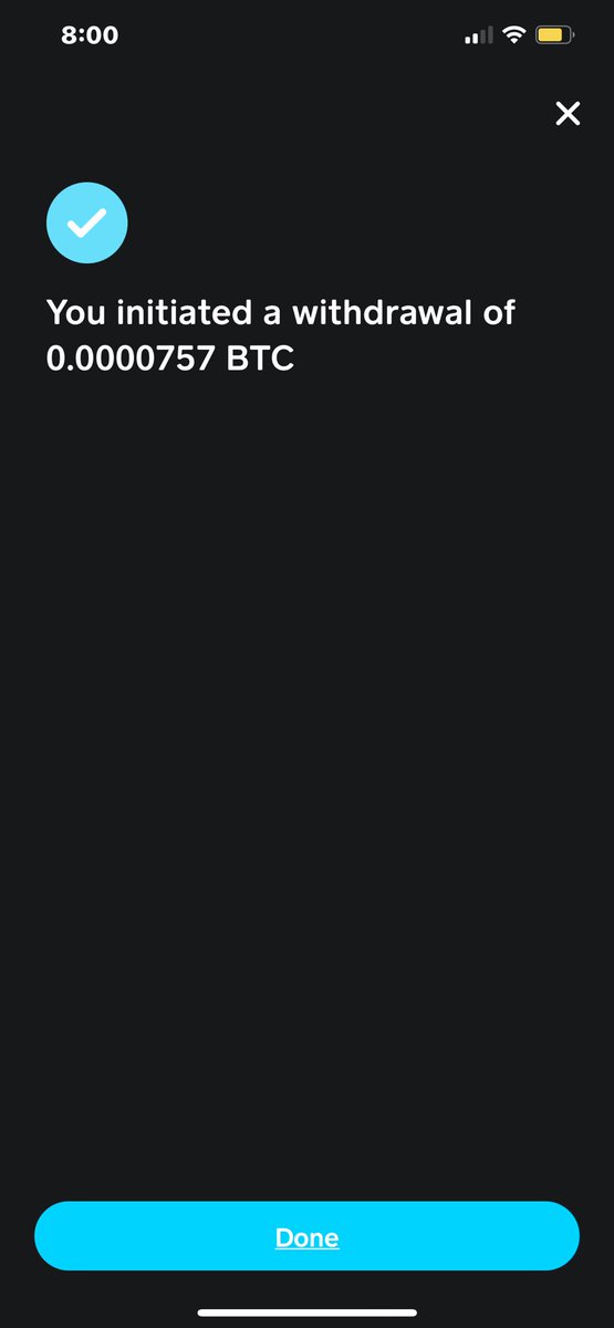 Jayecane's tweet photo. sent you money #BTC @NaomiSihombing who’s next ? rt + done https://t.co/LvPBypdjTt