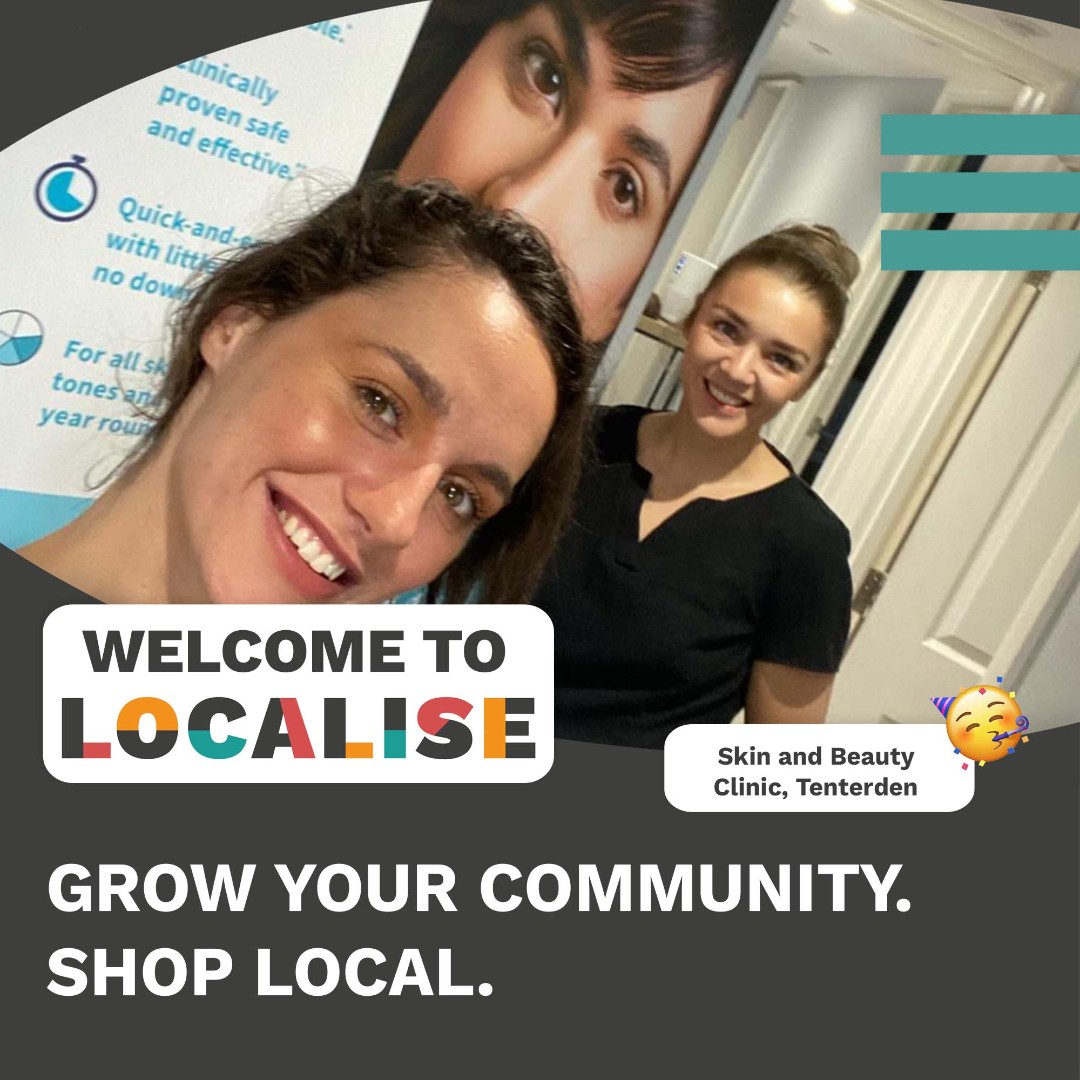 Localiseapp's tweet image. Hiii @skinclinictent and welcome to our @Localiseapp family!

Established in 2010 and situated in the heart of Kent, the salon has been serving the local community in Tenterden and beyond ever since!

Check them out!

#SpringIntoLocal #ShopLocal