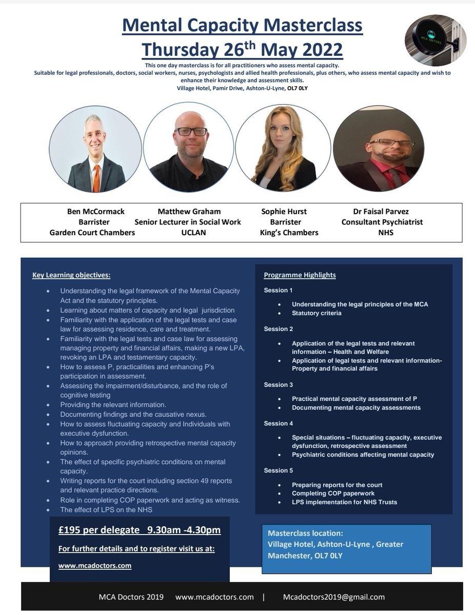 Mcadoctors's tweet photo. Only 4 weeks to go....limited spaces available....visit us at https://t.co/tPH0TeGWtI https://t.co/wlredOp2eo