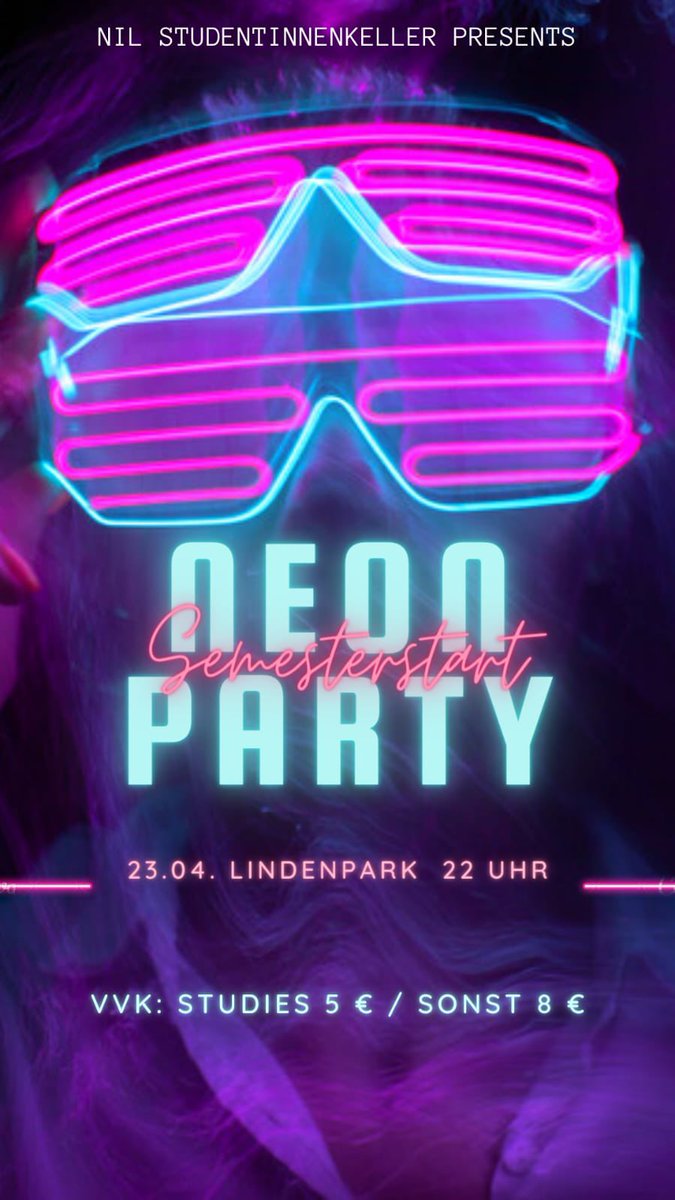 nilklub's tweet photo. Wer noch kein Ticket hat für unsere Neon Party heute im @Lindenpark76 sollte sich jetzt noch welche ergattern:

https://t.co/0hw6ObAxYK

An der Abendkasse wird’s teurer: 8 € für Studis/10 € für Nicht-Studis
Im VVK 6 € bzw. 9,30 €

Los geht’s 22:00 Uhr

Spread the word https://t.co/wJ43r2Ay5f