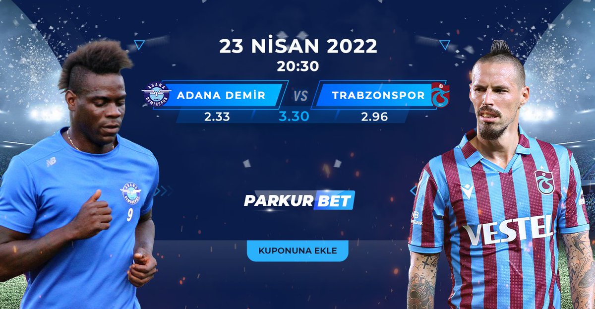 ⚽️Adana Demirspor 🆚 Trabzonspor

Lider Trabzon, Adana deplasmanında! Süper Lig'de günün mücadelesi nasıl sonuçlanır? Kuponuna ekle!

%7 HAFTALIK JEST ve KAYIP BONUSU FIRSATI #Parkurbet'te.

🔜parkurbet233.com