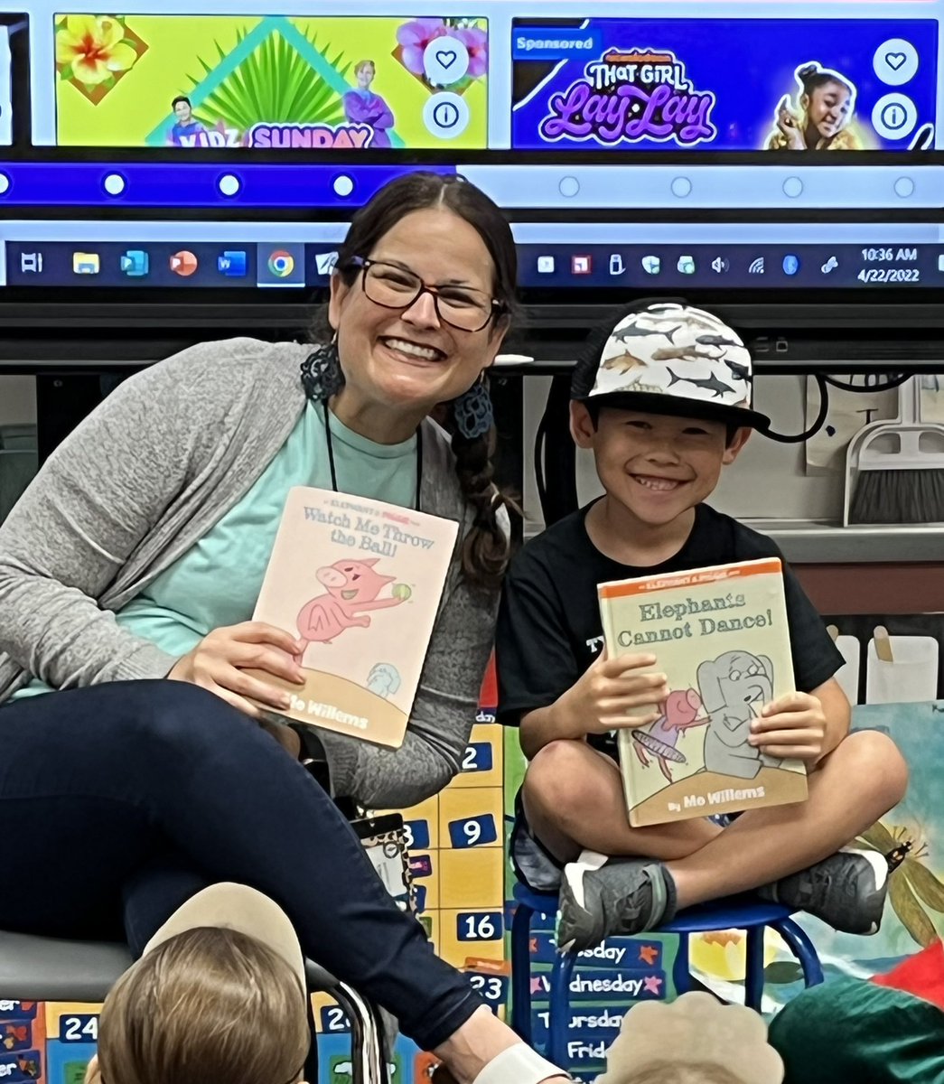 Thank you for reading to our class! <a href="/katrinamyang/">Katrina Yang</a> <a href="/SampsonElem/">Sampson Elementary</a>