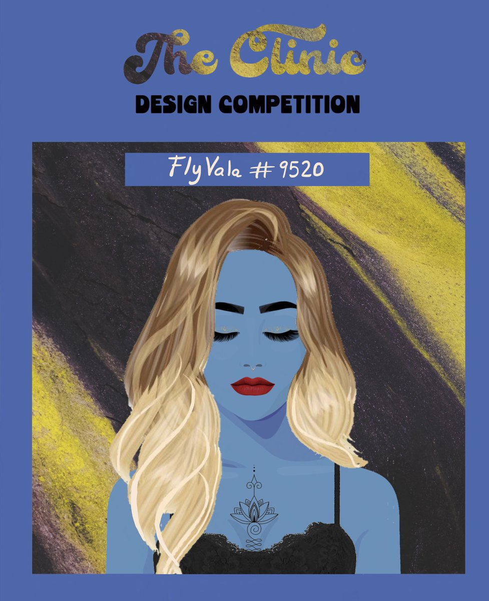 FlyVala's tweet photo. This is my creation, I think she has the spirit of @ClinicNFT. She is simple, messy, beautiful and sexy! I would like to call her Vee! https://t.co/XGDzGfVwvE
