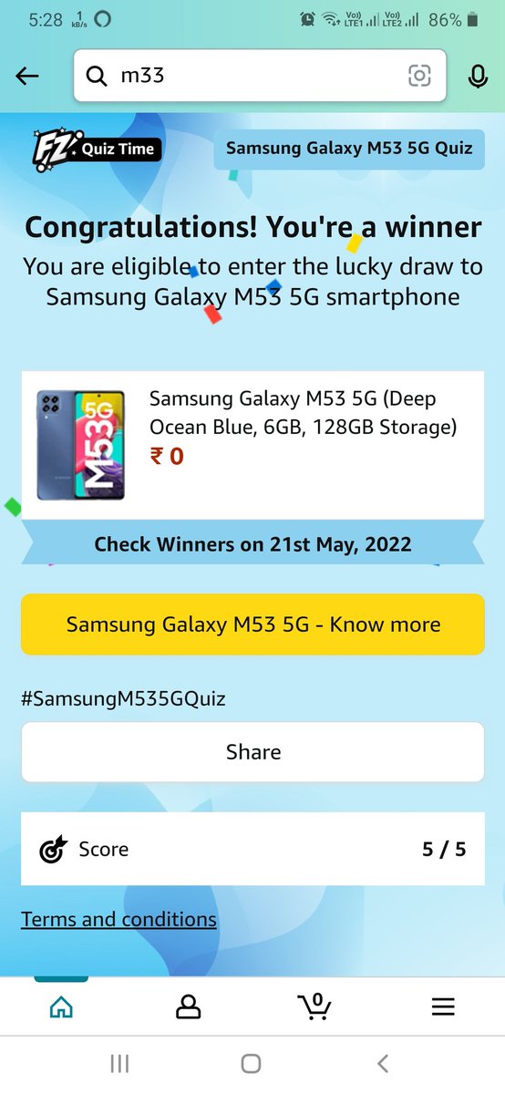 Neerajraj01's tweet photo. @SamsungIndia @amazonIN #NewGalaxyM 
#NewSamsungGalaxy 
#AmazonMobileInsider https://t.co/HGHqrXXrfM