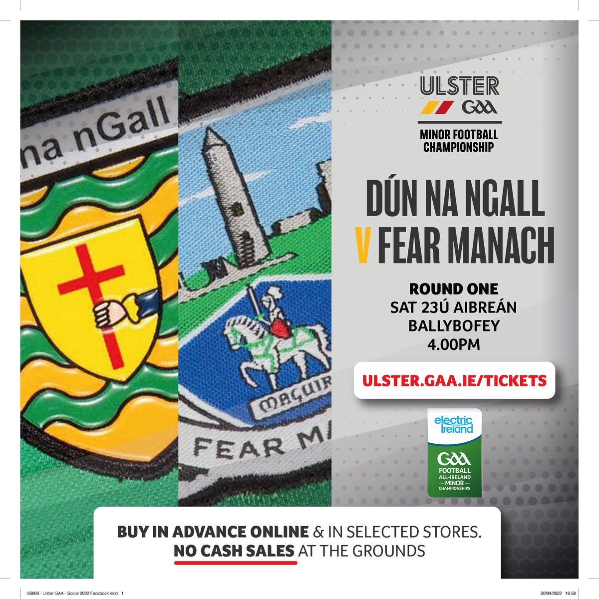 Ulster GAA tweet media