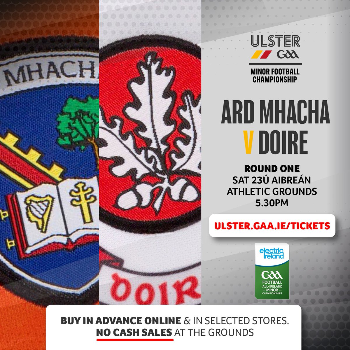 Ulster GAA tweet media