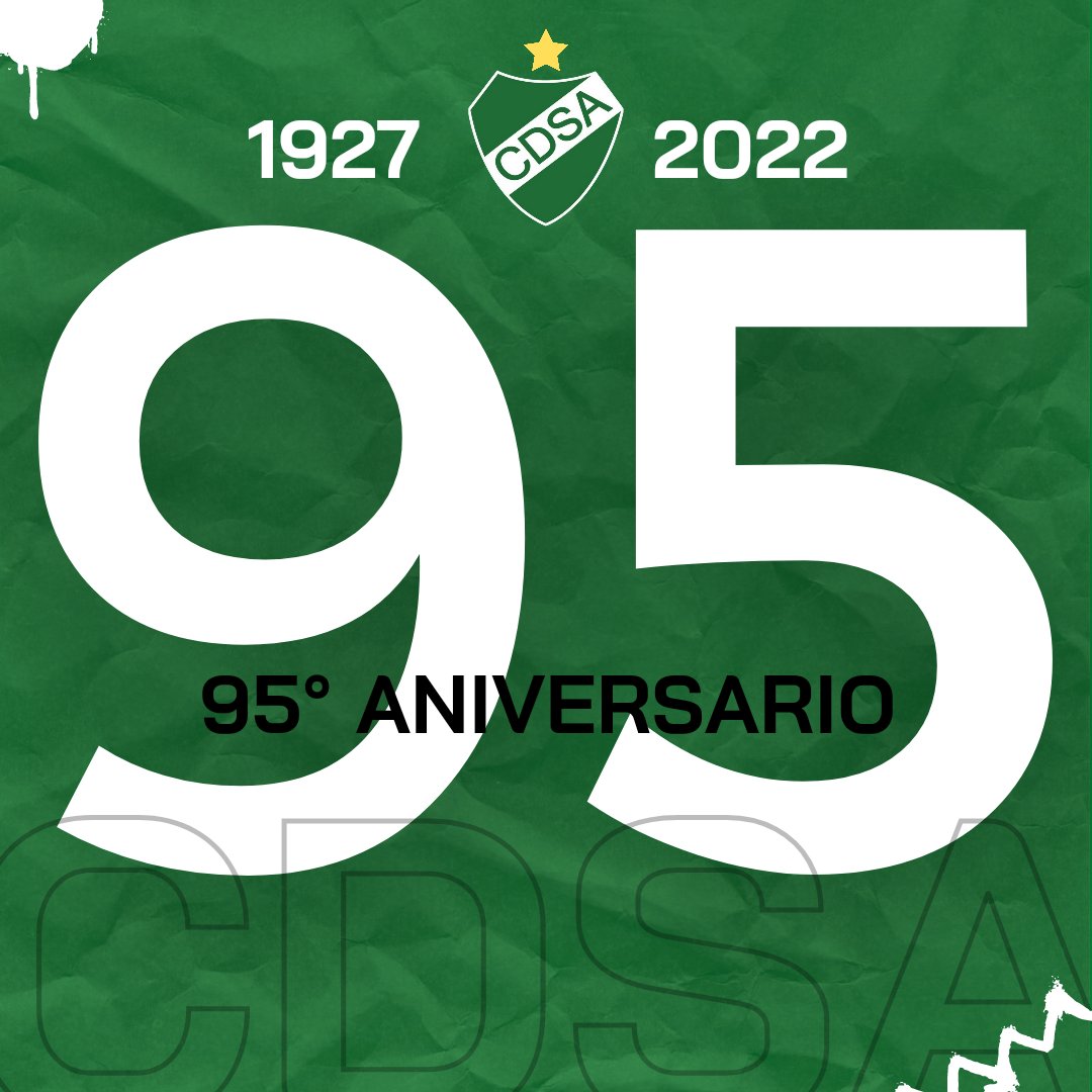 Queremos agradecerles a los socios por habernos acompañado todos estos años y ser parte de la gran historia del club 💚

#VamosDepor #95aniversario