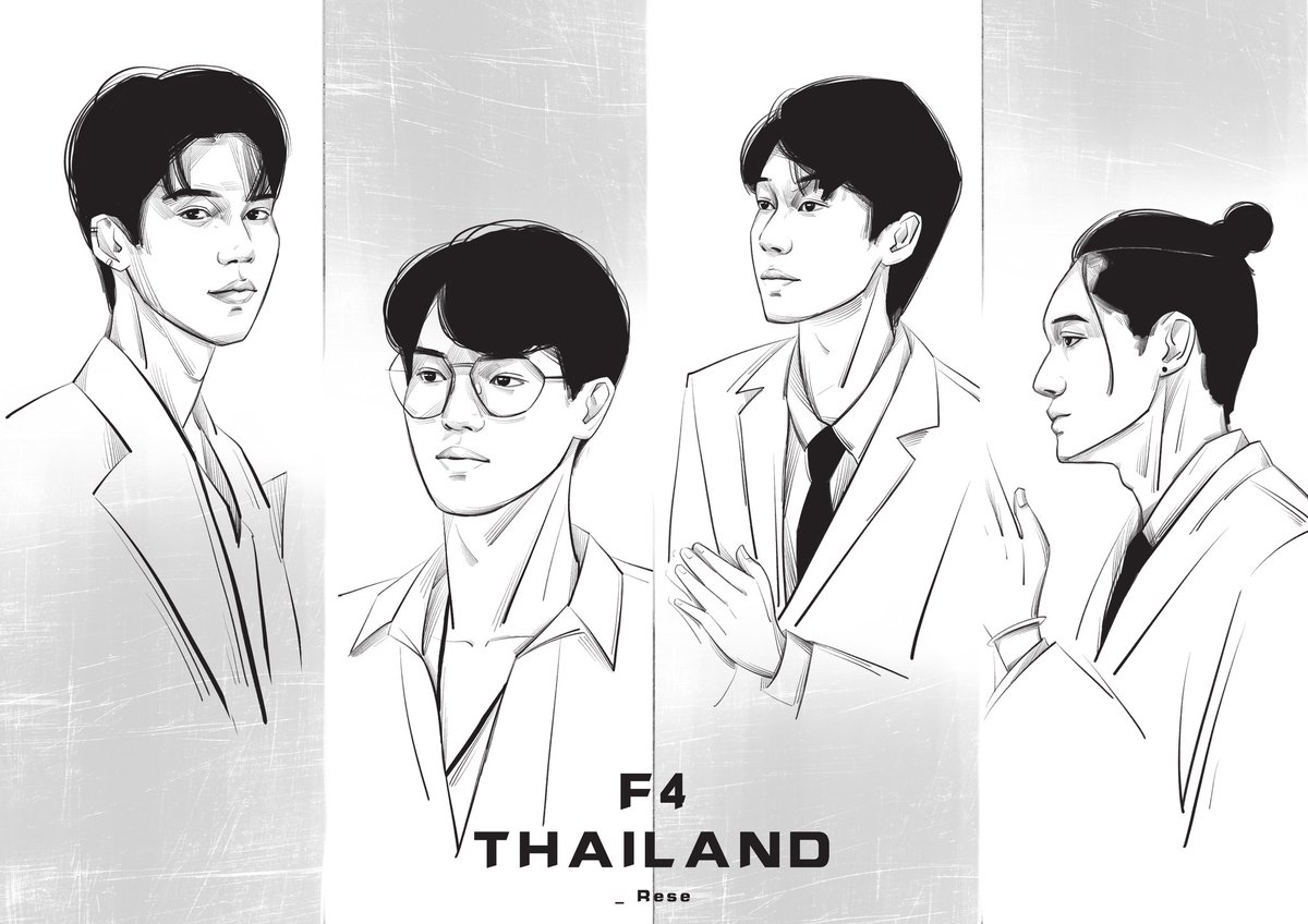 _Rese0827's tweet photo. F4
@dew_jsu @Dewjsu_club 
#dew_jsu #JsuAcademyArtworks #F4Thailand https://t.co/HYsFPKvlq7