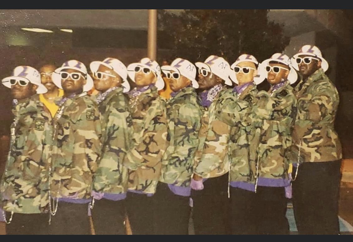 OAHolleyEDU's tweet photo. Today, I celebrate 23 years in the Greatest Fraternity in the world! 4-LG-99 #LongLiveLG @OfficialOPPF @ECSU #RQQ https://t.co/DIBp58ZRxf