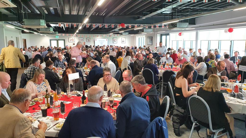 250 for lunch before <a href="/ColchesterRFC/">Colchester RFC</a> play <a href="/SouthendSaxons/">Southend Rugby Club 1870</a> It's great to see so many old friends after being away for so long.
