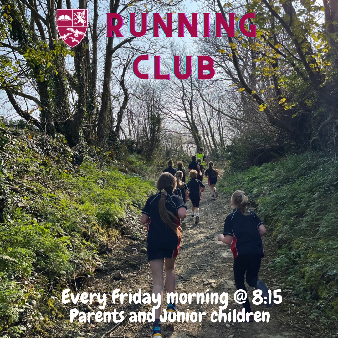 PrepRedhill's tweet image. Come along 🏃‍♀️ 🏃‍♂️