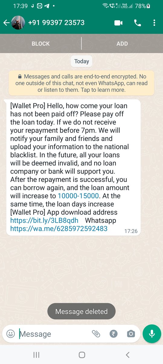 Maine inse koi loan ni liya naa me inhe janta subha se blackmail kr raha hai <a href="/dir_ed/">ED</a> <a href="/RBI/">ReserveBankOfIndia</a> <a href="/RBIsays/">RBI Says</a> <a href="/CPDelhi/">CP Delhi #DilKiPolice</a> @CyberCrimePSCyb <a href="/cyberabadpolice/">Cyberabad Police</a>  @RachakondaCop <a href="/gurgaonpolice/">Gurugram Police</a> <a href="/police_haryana/">Haryana Police</a> <a href="/CellDelhi/">Special Cell, Delhi Police</a> <a href="/DCPCentralDelhi/">DCP Central Delhi</a> <a href="/CMMadhyaPradesh/">Chief Minister, MP</a> <a href="/CMODelhi/">CMO Delhi</a>