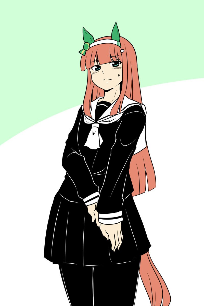 もっとみんなに知られたい衝動
#絵柄が好みっていう人にフォローされたい 
#ウマ娘 #ゲームウマ娘 #ウマ娘プリティダービー 