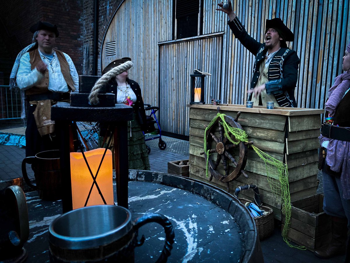 wearestemsltd's tweet photo. Thanks to @OutdoorArtsUK for a productive and inspiring few days at Coventry City of Culture. Met plenty of great people and pirates! https://t.co/wKQ2toAHXa
