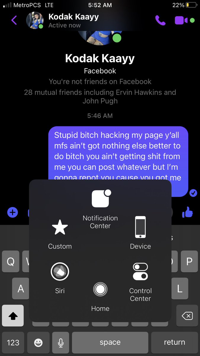 scrapjackson1's tweet photo. @2021ExposeBmt That’s her/his name y’all this probably his/ her page you got me fucked up none of them messages was from me you hacked my page to get some money this bitch hacked my page messaged her self from my page and screenshot Everything and even inboxed it to my girl god don’t sleep https://t.co/iRZ1OWAWMq