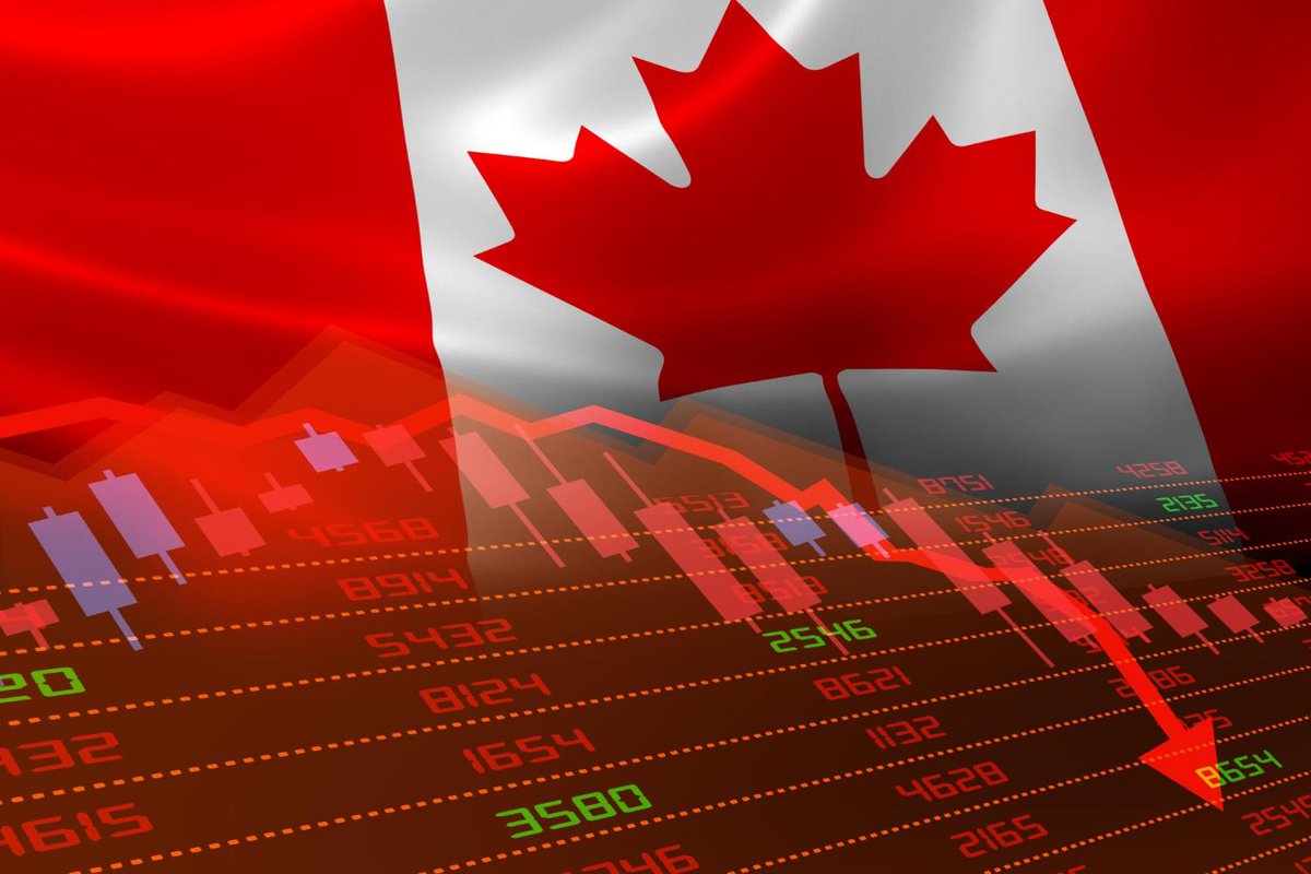 calgaryherald's tweet photo. #ICYMI: Canada is headed for a recession, economists say https://t.co/cToPREYEI7 — via @financialpost

#Canada #recession #ratehikes #inflation #pandemic https://t.co/VGd4dwMwqG