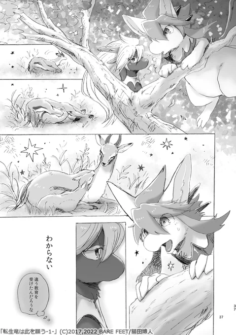 転生を見守る神として生まれた小さなドラゴンの物語(9/10) 