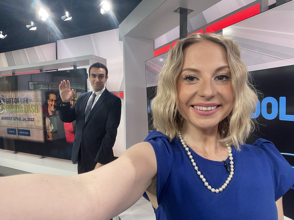 kaylamarie_tv's tweet photo. Who is tuned in? #27Daybreak #weekendteam #8AM #HappySaturday Weather next on @abc27News. @ajukloABC27 https://t.co/0cUATUGKdZ