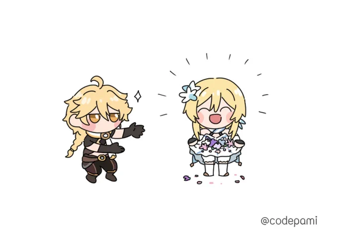 😤💪✨💯💯💯💯
#aether #lumine 