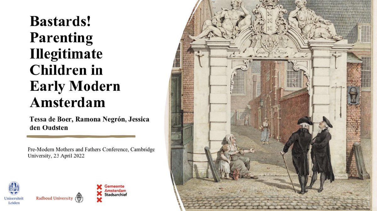 Ramona Negrón (@ramonanegron) on Twitter photo Today we (<a href="/JessicaOudsten/">Jessica den Oudsten</a> and <a href="/Krabbelmuur/">Antieke Amsterdamse Krabbels</a>) presented our paper at the <a href="/premparents/">Pre-Modern Mothers and Fathers Conference</a> conference at <a href="/Cambridge_Uni/">Cambridge University</a>. It was a great opportunity to discuss our research with experts in the field #premodernparents <a href="/UniLeiden/">Universiteit Leiden</a> <a href="/Radboud_Uni/">Radboud University</a> <a href="/stadsarchief/">Stadsarchief Amsterdam</a> Today we (<a href="/JessicaOudsten/">Jessica den Oudsten</a> and <a href="/Krabbelmuur/">Antieke Amsterdamse Krabbels</a>) presented our paper at the <a href="/premparents/">Pre-Modern Mothers and Fathers Conference</a> conference at <a href="/Cambridge_Uni/">Cambridge University</a>. It was a great opportunity to discuss our research with experts in the field #premodernparents <a href="/UniLeiden/">Universiteit Leiden</a> <a href="/Radboud_Uni/">Radboud University</a> <a href="/stadsarchief/">Stadsarchief Amsterdam</a>