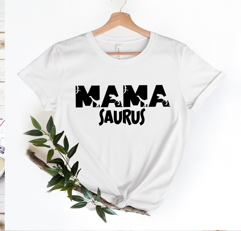 Dinosaur Family Shirts, Saurus Shirts, Family Matching Shirts, Mama Saurus Shirt, Papa Saurus Shirt, Family Tees, Family Vacation Shirt etsy.me/3LdEi6Y via <a href="/Etsy/">Etsy</a>