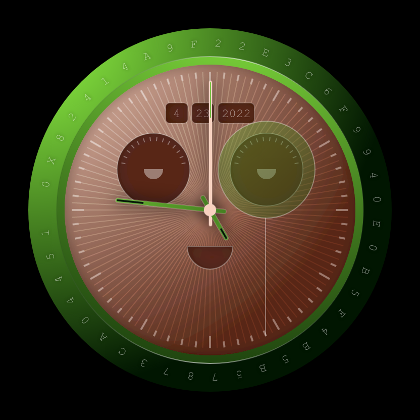Watchfaces Bot tweet media