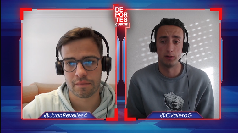 🟣 YA ESTAMOS EN DIRECTO 🟣

🏟️ Toda la previa de la #FinalCopaDelRey desde Sevilla

🙌 Con las últimas imágenes desde La Cartuja y conexiones con <a href="/manucarreno/">manu carreño</a> y <a href="/ricardoreyes4/">Ricardo Reyes</a> 

🕹️ A los mandos @juanrevelles4 y <a href="/cvalerog/">Carlos V. G.</a> 

twitch.tv/deportes_cuatro