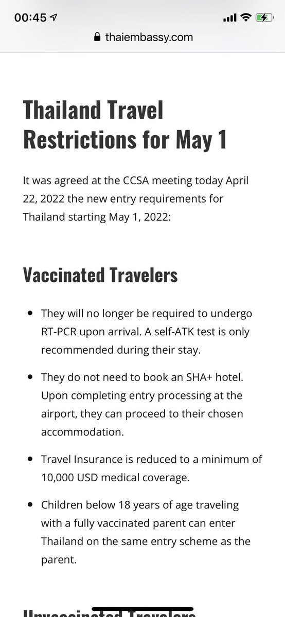 shawyofshaw's tweet photo. https://t.co/t0NlynmJQO

You can subscribe to the weekly updates on the Thai embassy site above. 1st May confirmed. https://t.co/7vmVawGOCF