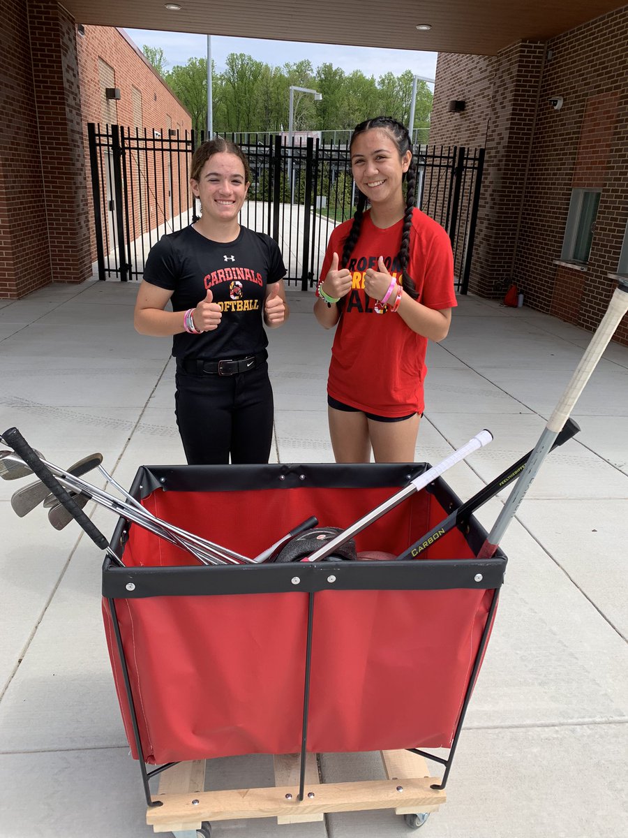 Doing some spring cleaning? Drop off your used sports equipment and support <a href="/LPFsports/">Leveling the Playing Field</a> (Leveling The Playing Field) today (Saturday, April 23 12pm to 2pm) or next Saturday, April 30. Drop off location is front of stadium.