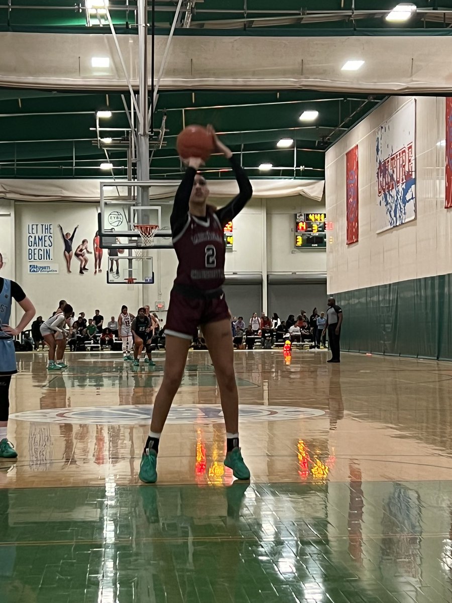 wadesworld32's tweet photo. 2023 6’4  @sarahrambus of Michigan Crossover 17s playing well today showing big time  skill in the paint, running the floor and making in transition. @LBInsider @LBI_Steve @R_SimoneP @LBI_Carolina #boowilliamsinvitational https://t.co/uFbcgrAqEx