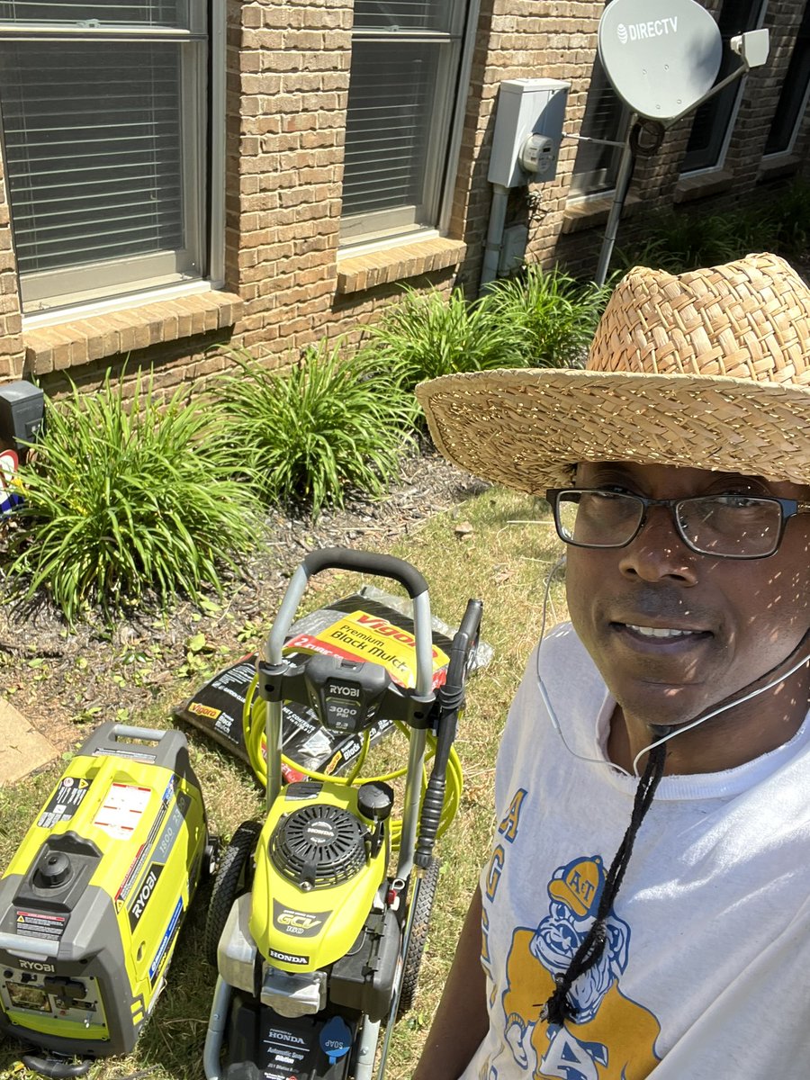 When all of your yard toys are Ryobi. Only exclusive at The Home Depot. #howdoersgetmoredone