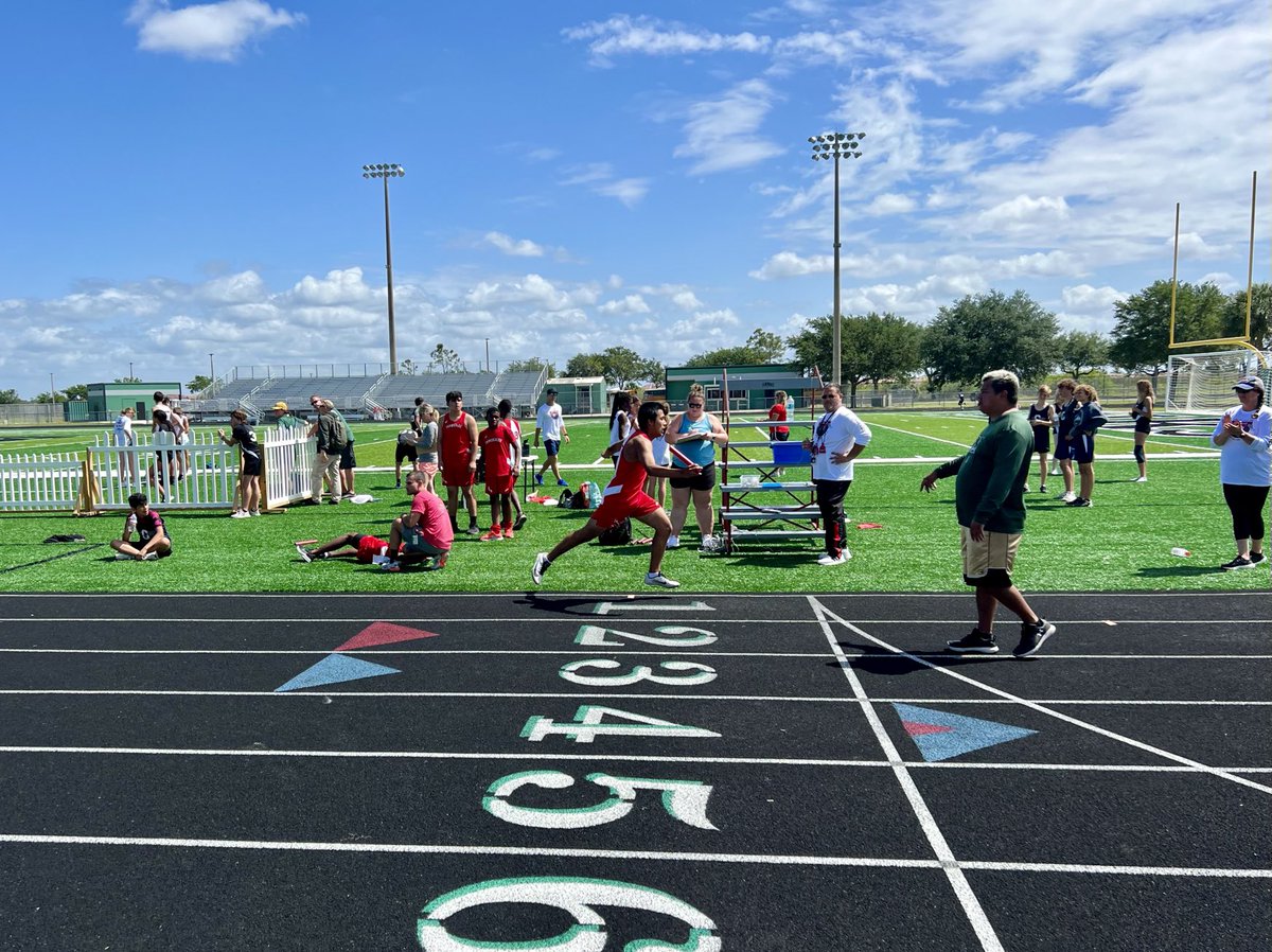 IMSCounselor's tweet photo. Great job today @IMS_Indians⁩ Track&amp;Field athletes! So much fun! https://t.co/q8NKpRPrOj