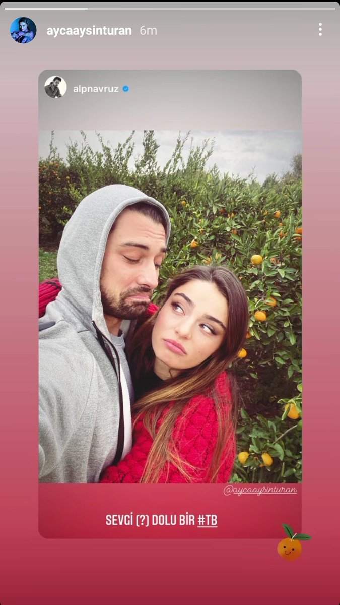 Killing me with this selfieee!!😭😭

Thank you for making our day!🥰

#AyçAlp
#AlpNavruz
#AyçaAyşinTuran