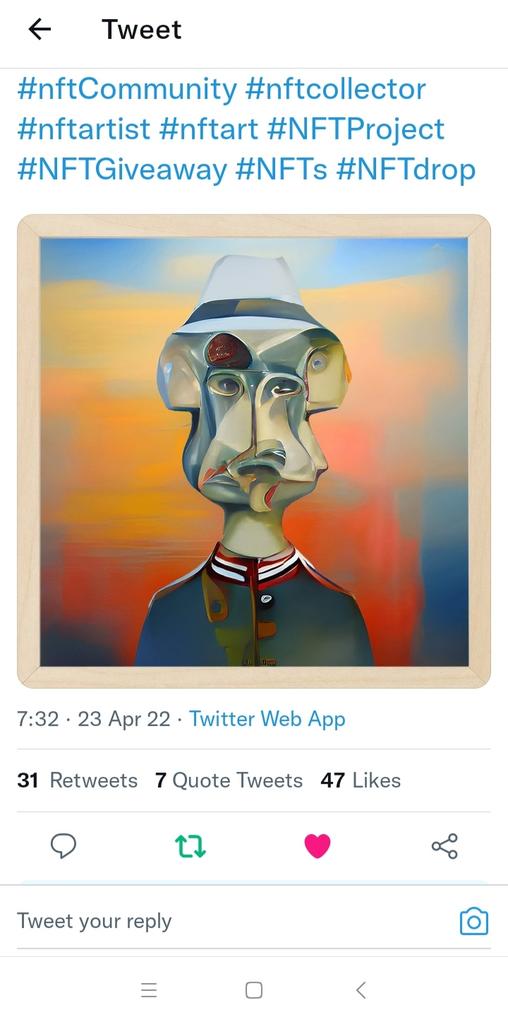 monkeyding008's tweet photo. @The_StoneHead Joined discord &amp; retweet!
0xbb63C4dE454e3b9e4652679A2856dB4c7714760B
Many Thanks &amp; All the Best! https://t.co/5T85apzBFz