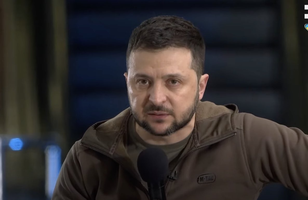 olliecarroll's tweet photo. Zelensky on today’s Odesa rocket attacks, where at least 8 have died “One of victims was 3 months old! 1 month old when the war started. What has come of the world?!  Scumbags! Stinking scumbags!” https://t.co/nTP4lTGDNI