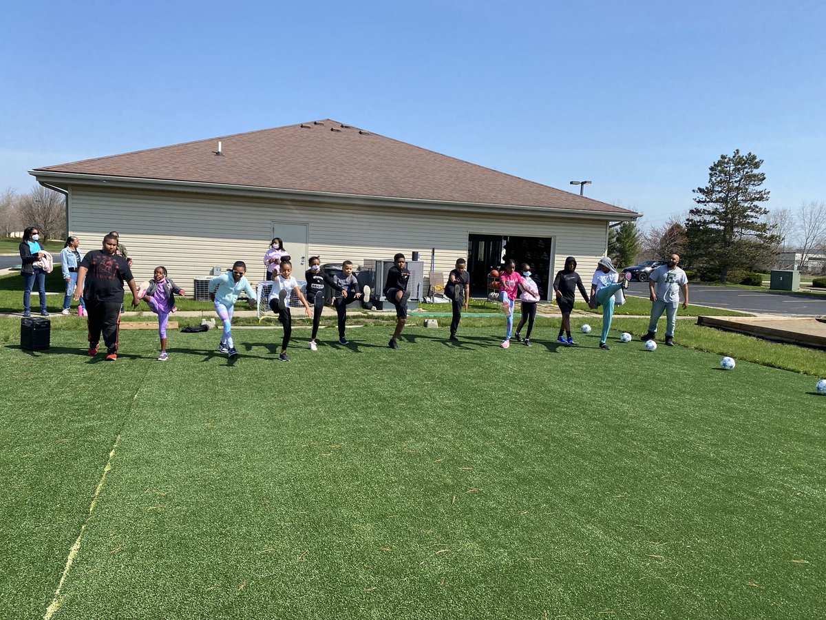 Had a blast with <a href="/JackandJillYpsi/">Ypsilanti J&J</a> today! #CLRAcademy