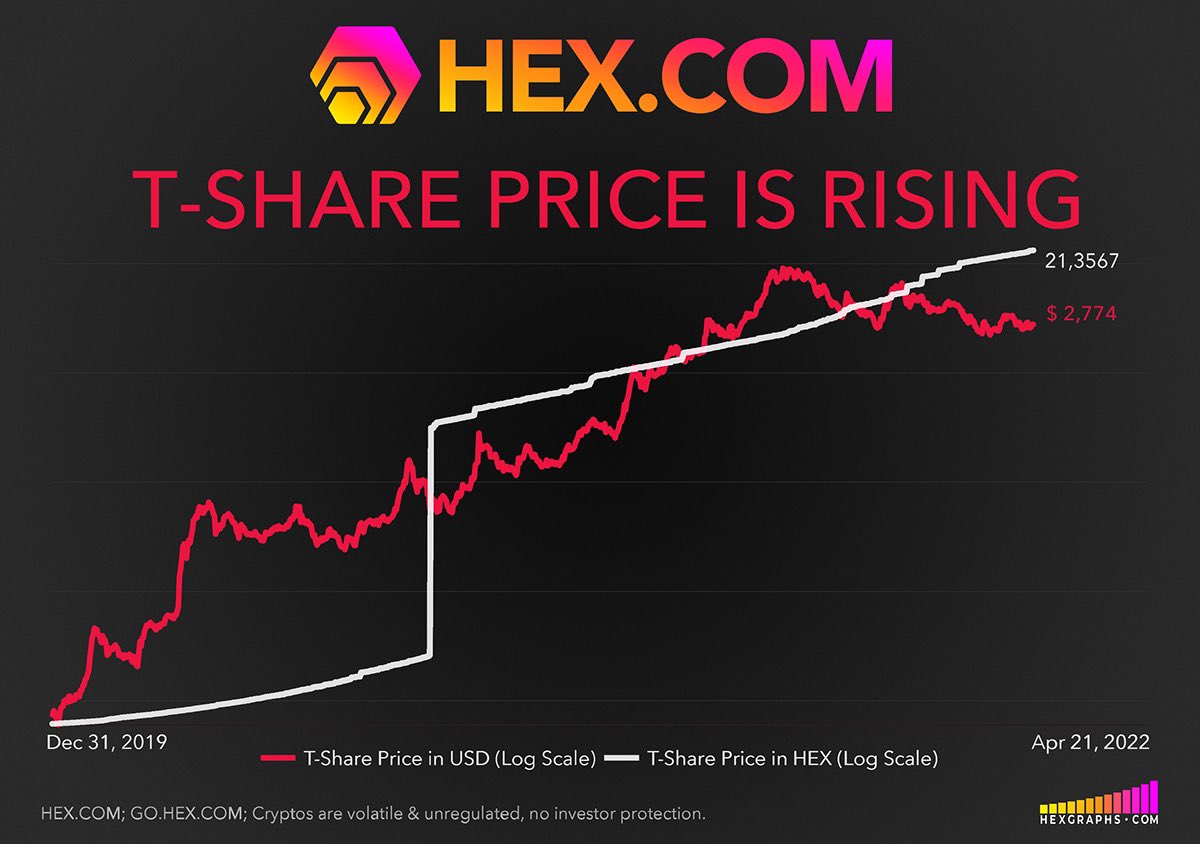 hexgraphs's tweet photo. Just updated the #HEX graphs on

https://t.co/qkC0zMGEEK 👈

The T-Share price is rising again.

#hexgraphs #RichardHeartWin #tshare https://t.co/9hwCUEAxyv