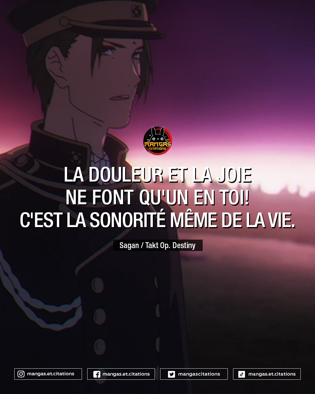 Citation Manga Anime Mangascitations Twitter