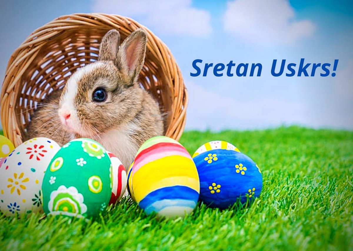 Mom dragom prijatelju Dragani i svima koji danas slave Sretan Uskrs!❤🥰😘