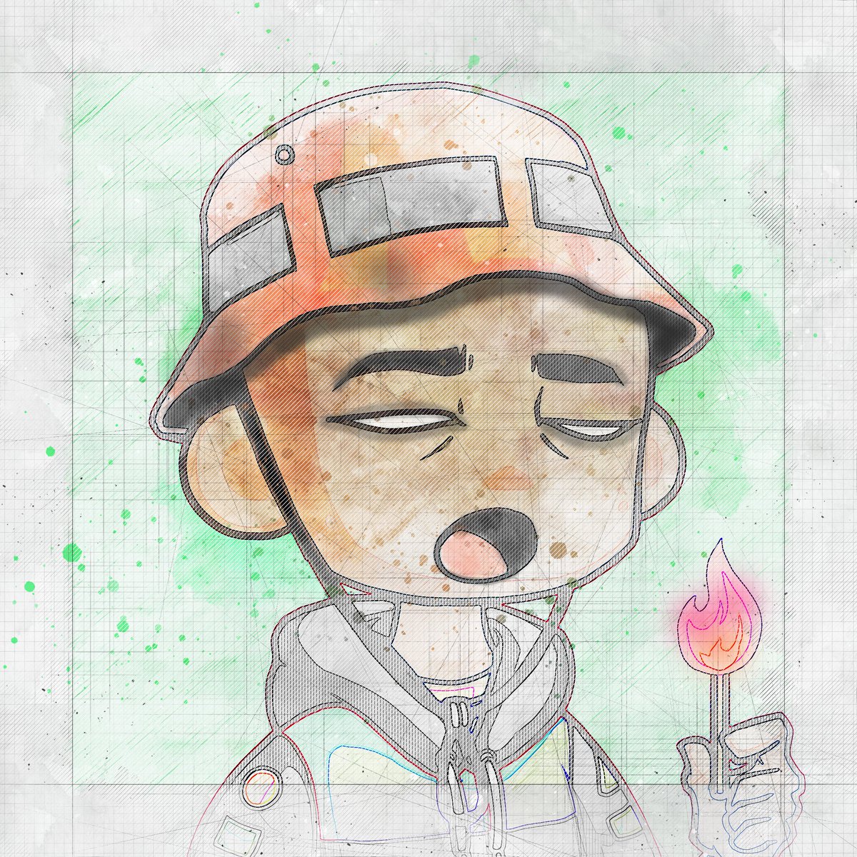 momixxi's tweet photo. next one drew a sketch HELLO I'M HIGH  #Helloimhigh @ethansdizzy  @helloimhighnft https://t.co/V2PtSJneJY