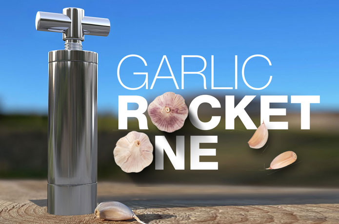 GarlicRocket's tweet photo. The biggest ground-breaking garlic innovation in more than 100 years, this is most definitely the garlic press of the future🧄🚀 Support This Now: https://t.co/OR7O4jM59s https://t.co/112aEzmWWe