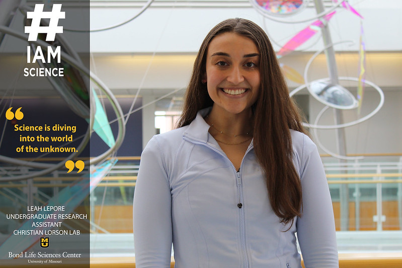 BondLifeSci's tweet image. Sophomore Leah Lepore is an avid traveler and loves learning about new cultures. She brings this curiosity and enthusiasm into the lab as she researches Charcot-Marie-Tooth disease, a painful heredity disease.

#IAmScience

 ow.ly/6LjS50IQz6M