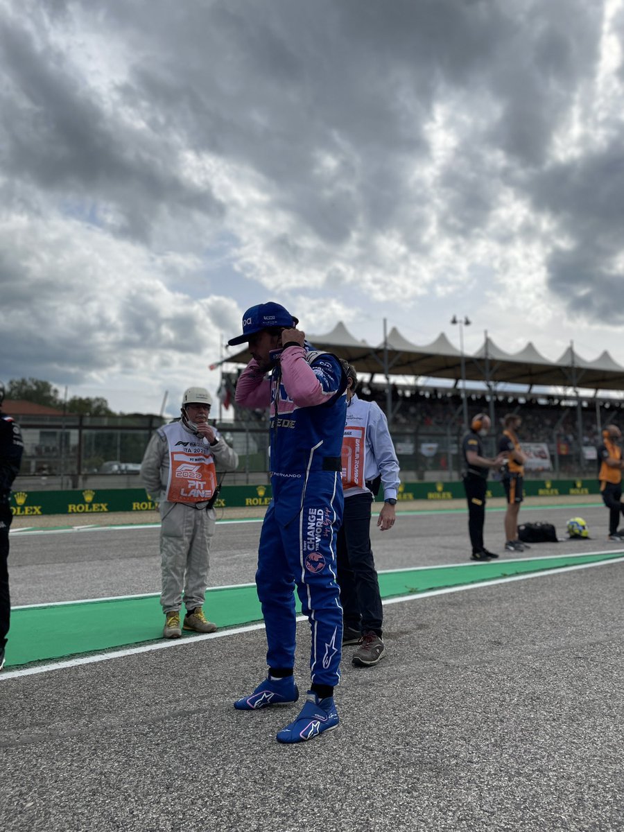 f1aholic's tweet photo. Fernando Alonso: “We weren’t fast enough today, so it was a disappointing Sprint Qualifying for us. There was a lot of tyre degradation and our start was far from ideal, so we need to look into that tonight.”
#F1 #IMOLAGP #F1Sprint https://t.co/BIdecUvIKu