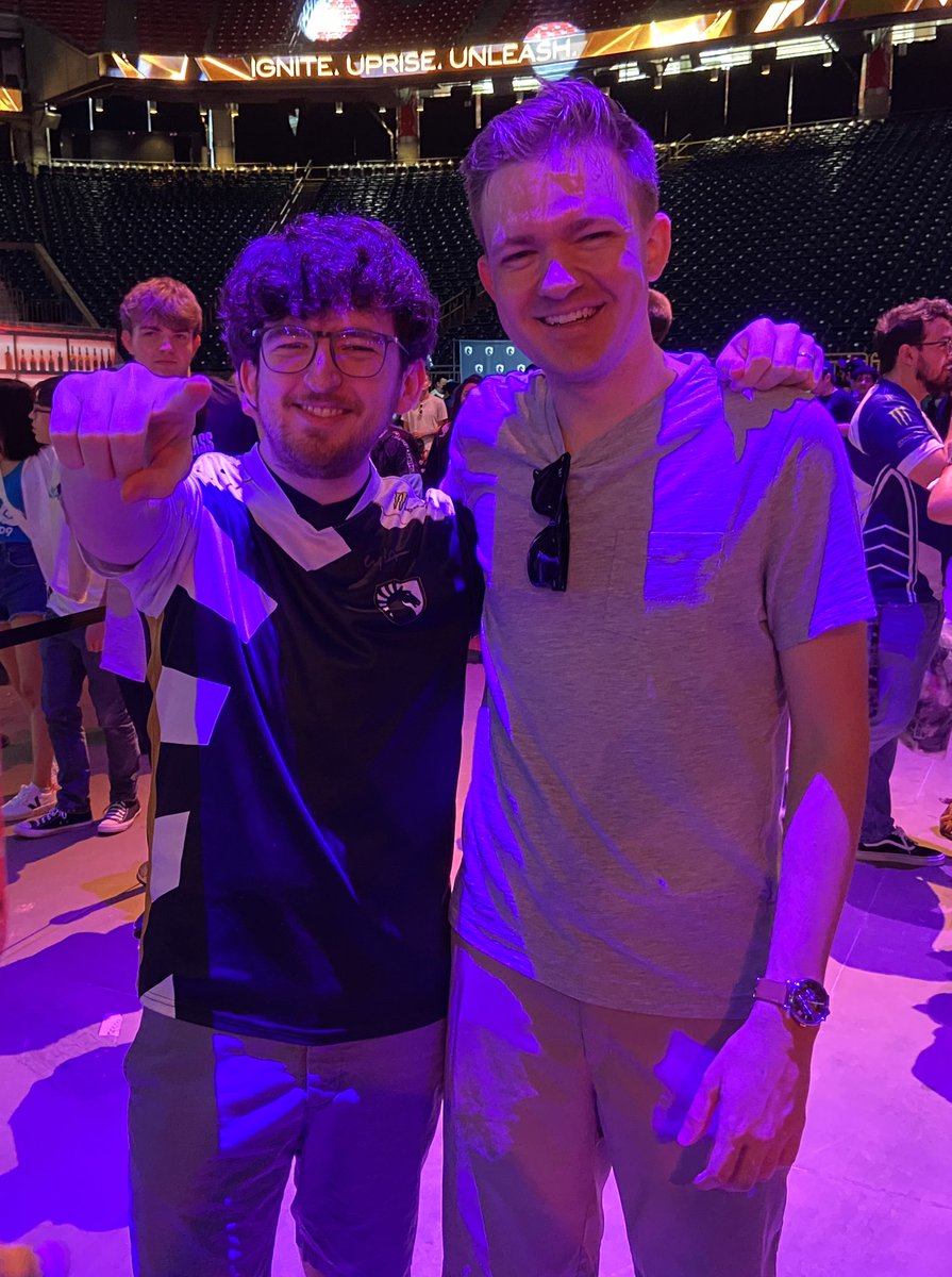 PROVING GROUNDS POD IRL #LCSFinals