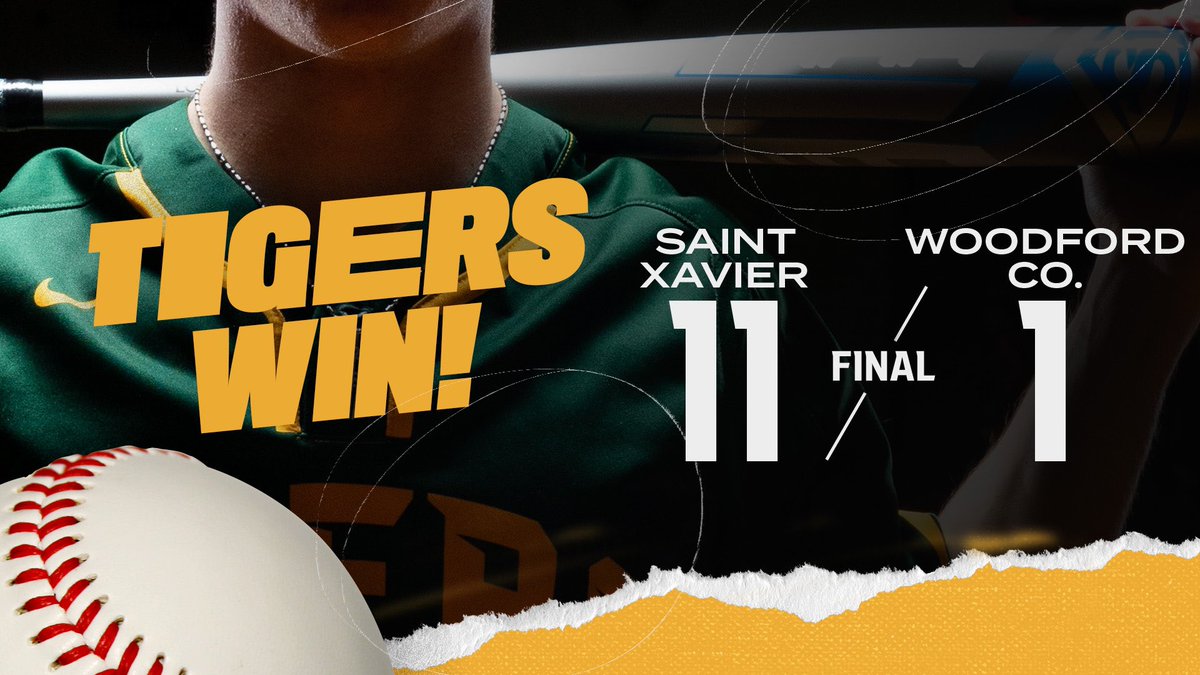 Tiger Baseball tweet media