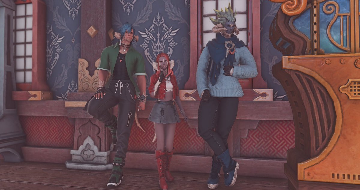 "As you savages say, we got that 'drip'"
#GPOSERS #TheBaelarBunch