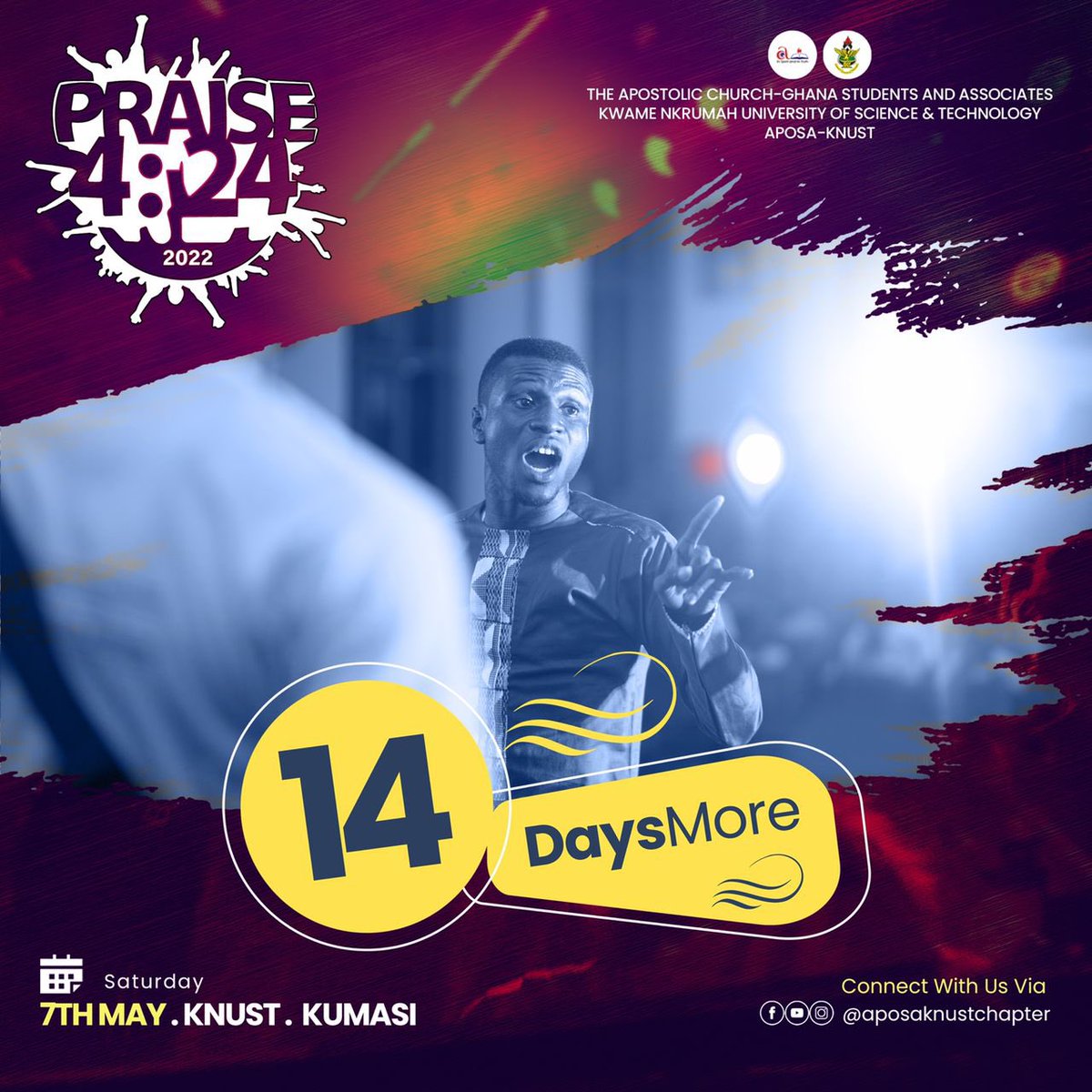 aposa_knust22's tweet image. Let the word out on the streets!

The Throne Room Adventure

1️⃣4️⃣ days to go!

#Praise4:24
#7thMay
#APOSA
#AriseandBuild