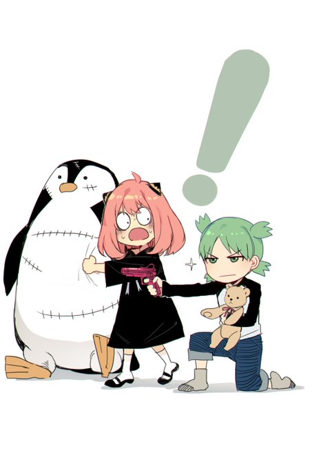Yotsuba &amp; #SPY_FAMILY ! 
