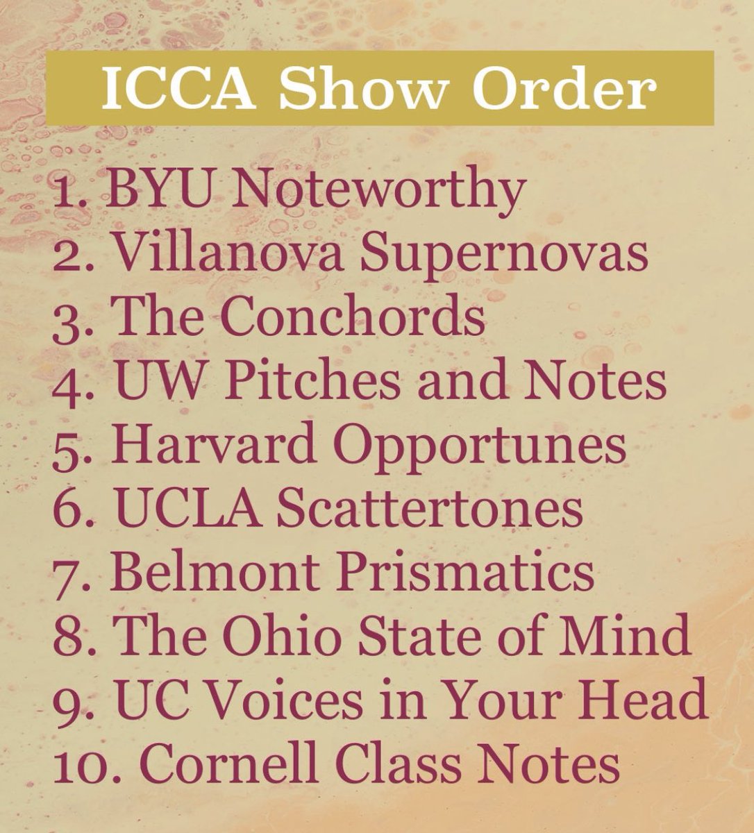 Varsity Vocals tweet media